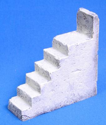 Stairs for Middle Eastern Buildings-Painted